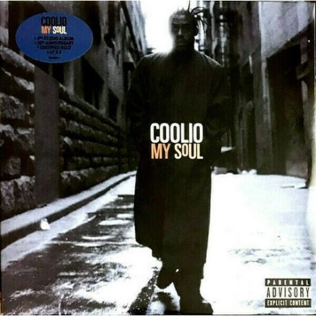 Виниловая пластинка Coolio My Soul (25th Anniversary) 2LP