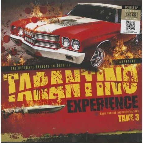 Виниловая пластинка Various Artists - The Tarantino Experience Take 3 (Coloured) 2LP