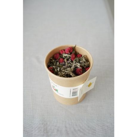 Чай травяной Tea Atelier Ягодный, 50 г