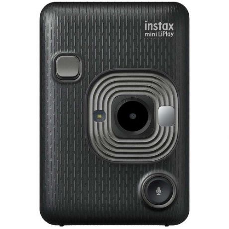 Фотоаппарат моментальной печати Fujifilm Instax Mini Liplay Dark Gray Ex D