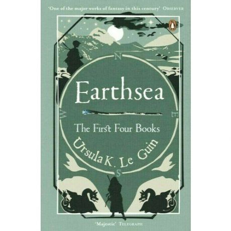 Ursula K. Le Guin. Earthsea. The First Four Books