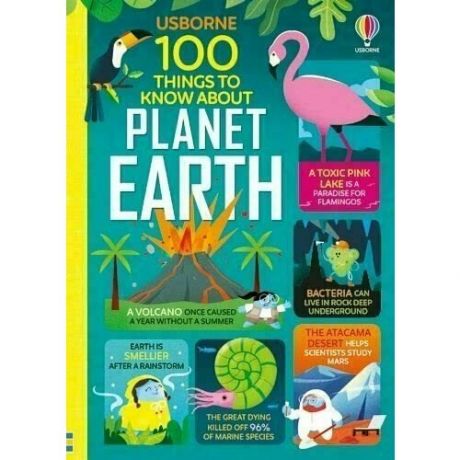 Jerome Martin. 100 Things to Know About Planet Earth
