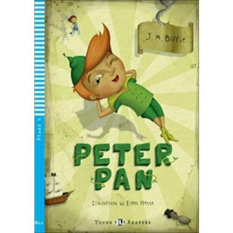 James Barrie. Peter Pan (+ CD)