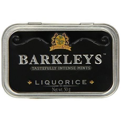 Леденцы "Barkleys Liquorice Mints", 50 г