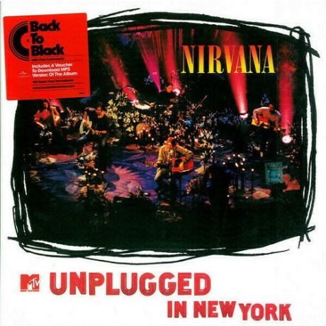 Виниловая пластинка Nirvana – MTV Unplugged In New York LP