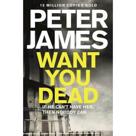 Peter James. Want You Dead