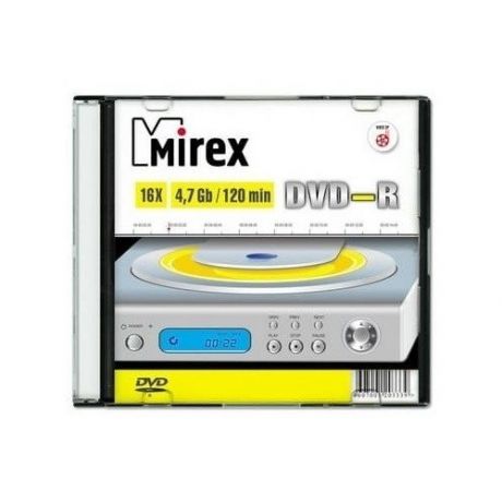 Диск DVD-R Mirex 4,7 Gb 16-х