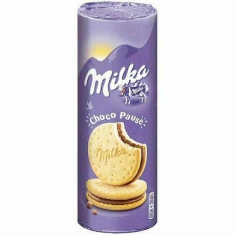Печенье Milka Choco Pause Creme, 260 г
