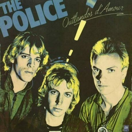 Виниловая пластинка The Police - Outlandos D