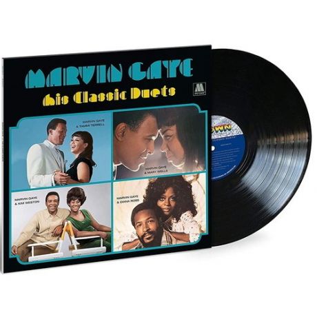 Виниловая пластинка Marvin Gaye - His Classic Duets LP