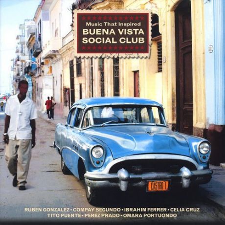 Виниловая пластинка Various Artists - Music That Inspired - Buena Vista Social Club 2LP