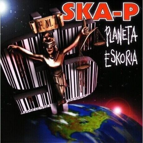 Виниловая пластинка Ska-P – Planeta Eskoria LP