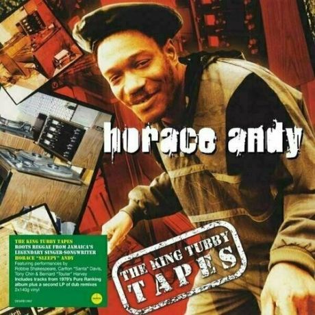 Виниловая пластинка Horace Andy – The King Tubby Tapes 2LP