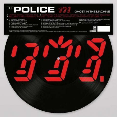 Виниловая пластинка The Police - Ghost In The Machine LP