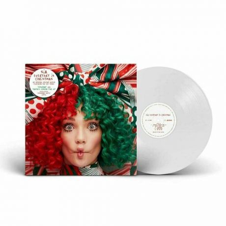 Виниловая пластинка Sia – Everyday Is Christmas (Coloured) LP