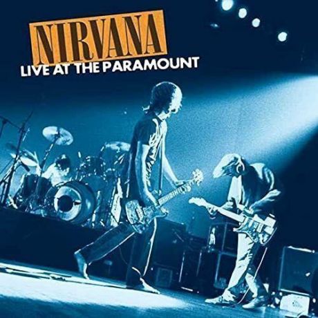 Виниловая пластинка Nirvana - Live At The Paramount (1991) 2LP