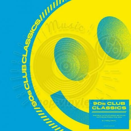 Виниловая пластинка Various Artists - 90s Club Classics 2LP