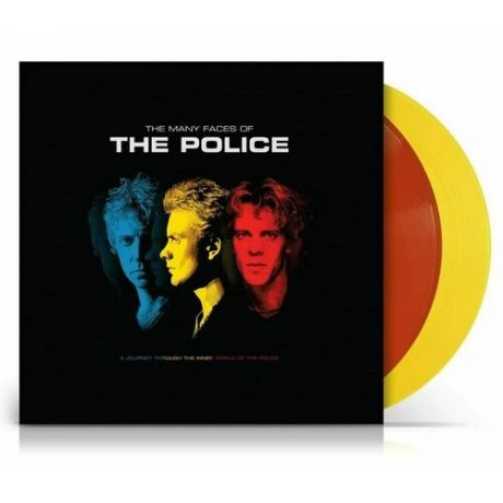 Виниловая пластинка Various Artists - The Many Faces Of The Police (A Journey Through The Inner World Of The Police) (Coloured) 2LP