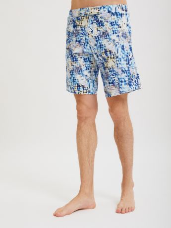 Пляжные шорты Summerhit с абстрактным принтом