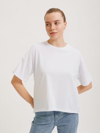 Базовая белая футболка Sevenext