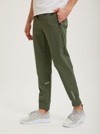 Зелёные спортивные брюки Overcome