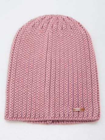 Розовая шапка Sevenext с вытянутой верхушкой