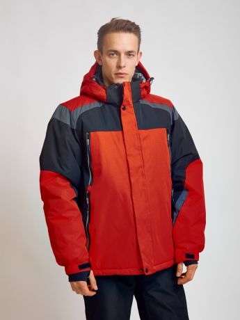 Красная горнолыжная куртка Exparc