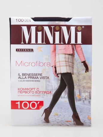 Колготки Minimi MICROFIBRA 100 nero