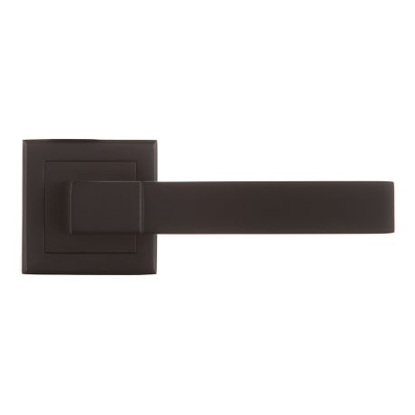 Ручка дверная Punto Style квадратная розетка (черный)