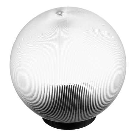 Светильник уличный SVET Анелма (SV0118-0058) E27 60 Вт белый призма круглый IP44 d250х260 мм
