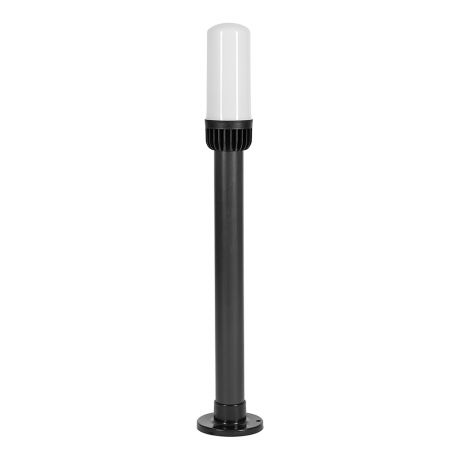 Светильник уличный SVET Поллар (SV 0601-0005) E27 на опоре 60 Вт черный IP54 160х850 мм