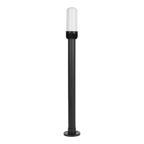 Светильник уличный SVET Поллар (SV 0601-0006) E27 на опоре 60 Вт черный IP54 160х1050 мм