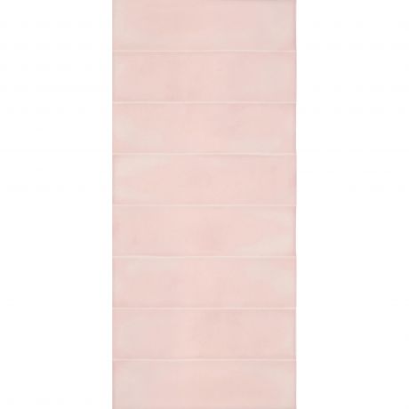 Плитка облицовочная Cersanit Pudra кирпич розовый 440x200x8,5 мм (12 шт.=1,05 кв.м)