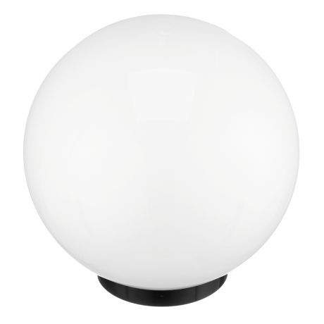 Светильник уличный SVET Анелма (SV0118-0046) E27 60 Вт белый опал круглый IP44 d250х260 мм