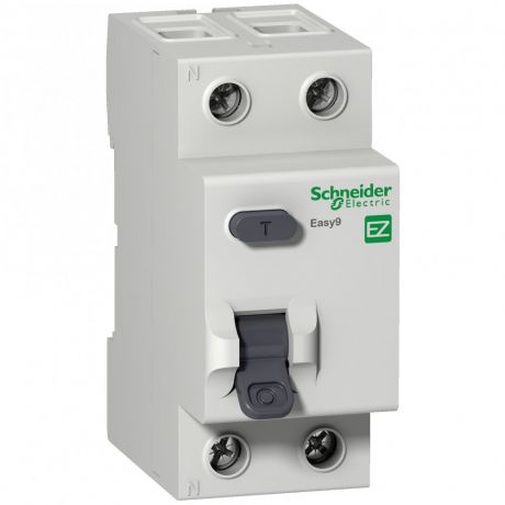 УЗО Schneider Electric Easy9 (EZ9R14225) 25А 10 мА 2P тип АС 4,5 кА