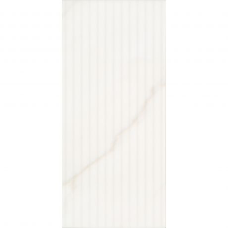 Плитка облицовочная Cersanit Omnia рельеф белая 440x200x8,5 мм (12 шт.=1,05 кв.м)