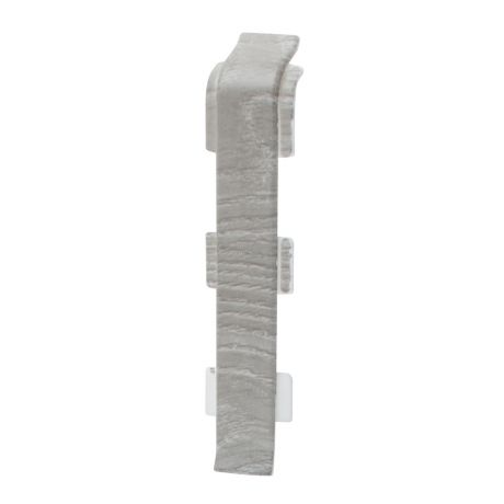 Соединитель ПВХ Salag Lima 72 мм серый гладстоун (2 шт.)