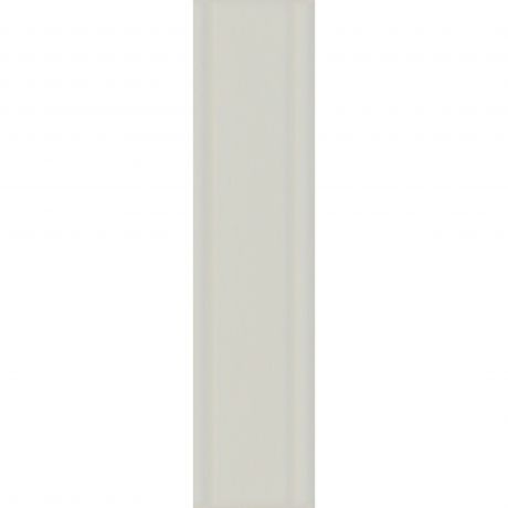 Плитка бордюр Gracia Ceramica Ceramic белая 250x60x8 мм