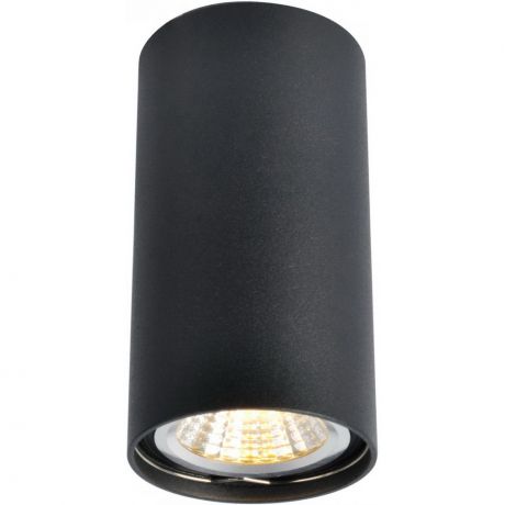 Светильник настенно-потолочный GU10 35 Вт 56 мм IP20 Arte Lamp Unix (A1516PL-1BK)