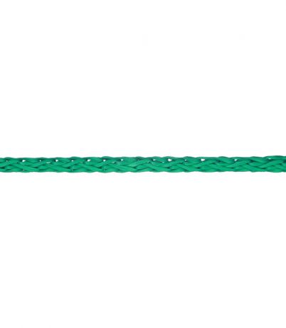 Шнур вязаный полипропиленовый 8 прядей зеленый d3 мм 50 м