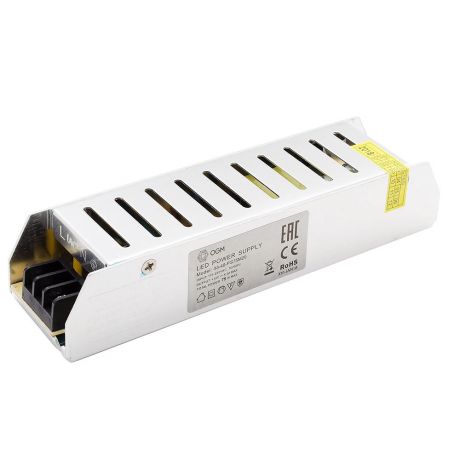 Блок питания для светодиодной ленты OGM (PS3-48) 75 Вт 12 В IP20