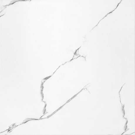 Керамогранит Grasaro Softmarble белый 600х600х10 мм (4 шт.=1,44 кв.м)