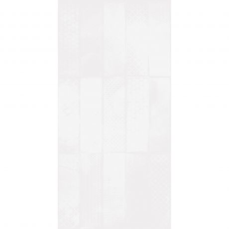 Плитка облицовочная Cersanit Carly светло-серый рельеф кирпичи декор 598x298x9 мм (7 шт.=1,25 кв.м)