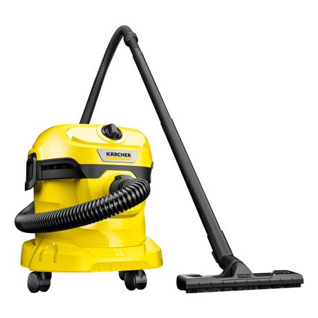 Пылесос строительный электрический Karcher WD 2 Plus V-12/4/18 (YYY) (1.628-000.0) 1000 Вт 12 л