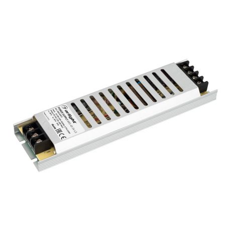 Блок питания для светодиодного светильника Arlight металлический 60 Вт IP20 200-240/24 В (026169)
