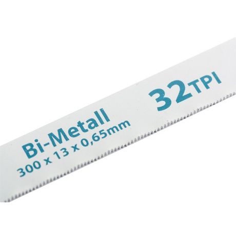 Полотно ножовочное по металлу Gross биметаллическое 300 мм 32 зуб/дюйм (2 шт.)