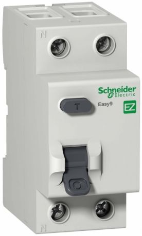 УЗО Schneider Electric Easy9 (EZ9R64240) 40А 300 мА 2P тип АС 4,5 кА
