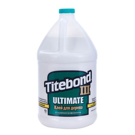 Клей ПВА Titebond III Ultimate повышенной водостойкости D3+ 4,22 кг