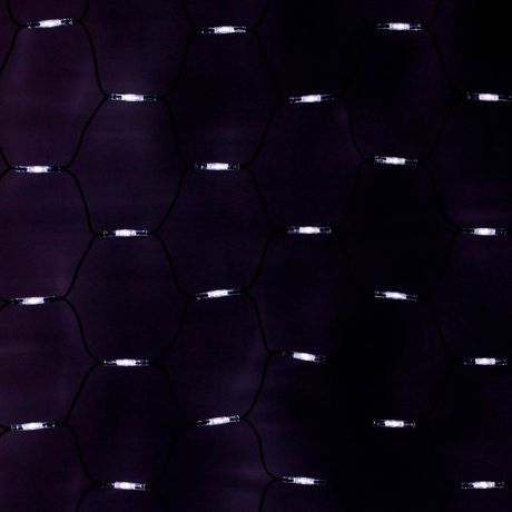 Гирлянда светодиодная Neon-Night Сеть 560 LED свечение белое 2х4 м уличная (217-135)