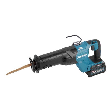 Пила сабельная аккумуляторная Makita JR001GM201 (JR001GM201) 40В Li-Ion 2 АКБ и ЗУ